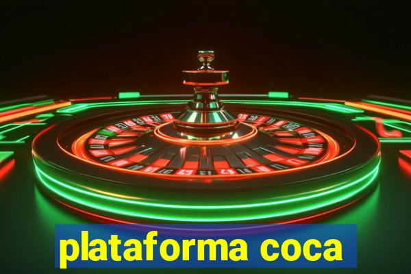 plataforma coca-cola jogo